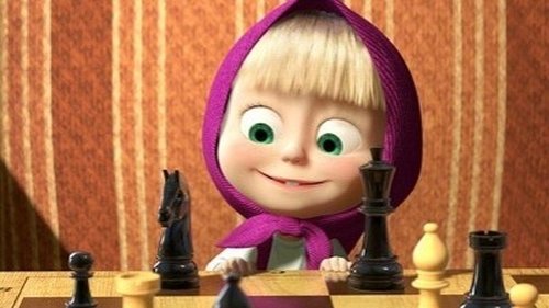 Poster della serie Masha and the Bear