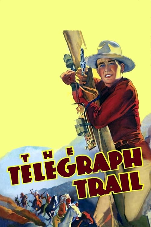 Poster The Telegraph Trail 1933