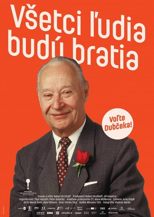 Poster Všetci ľudia budú bratia 2023