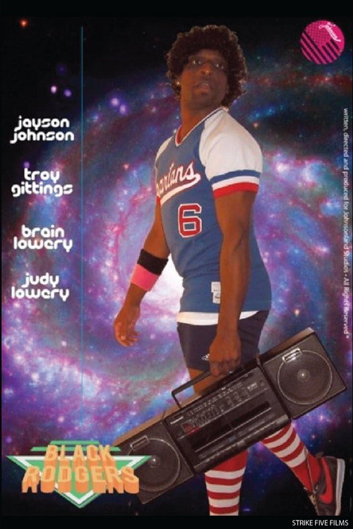 Black Rodgers: Love from the 80's poster