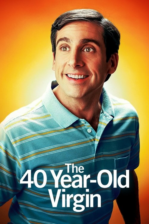 The 40 Year Old Virgin poster