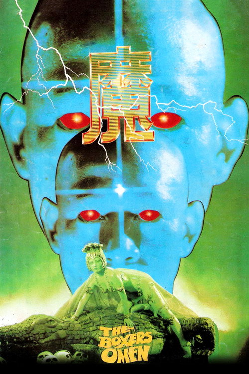 The Boxer's Omen poster