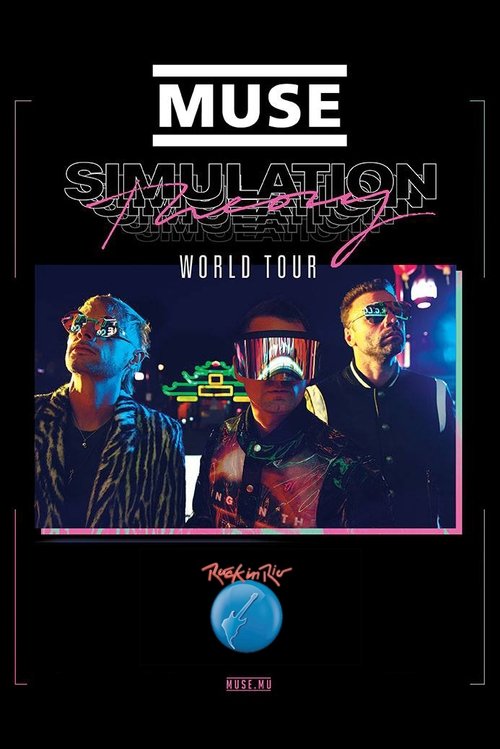 Muse: Live at Rock In Rio 2019 movie poster player