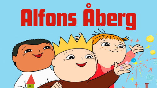 Alfons Åberg og hans venner