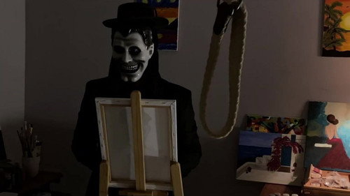 Кадр из The Hanged Man