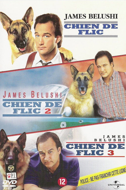Chien de flic - Saga