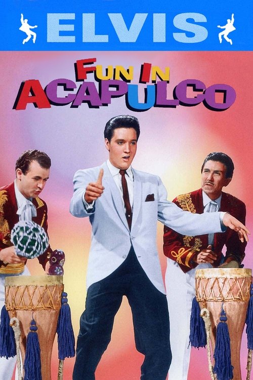 Fun in Acapulco poster