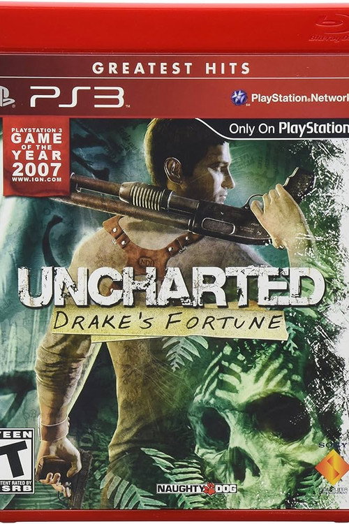 Uncharted: Drake's Fortune poster