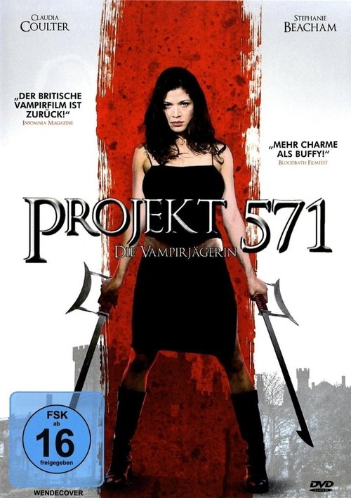 The Vampire Hunter poster