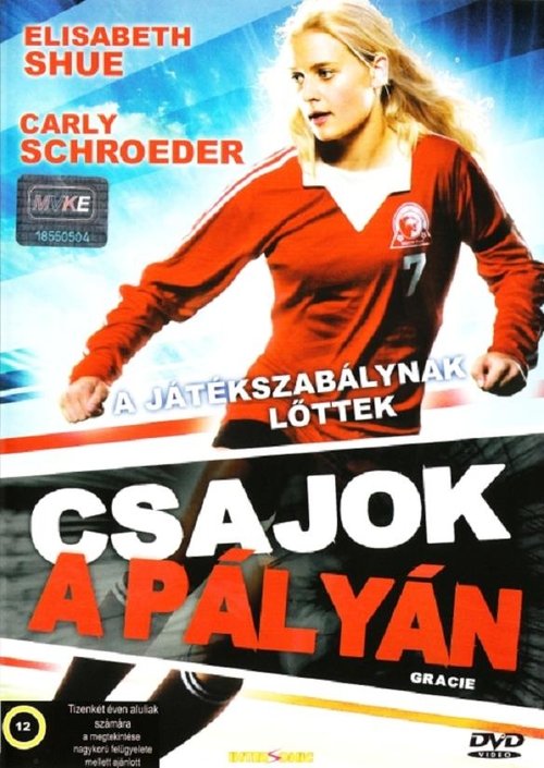 Csajok a pályán movie poster player