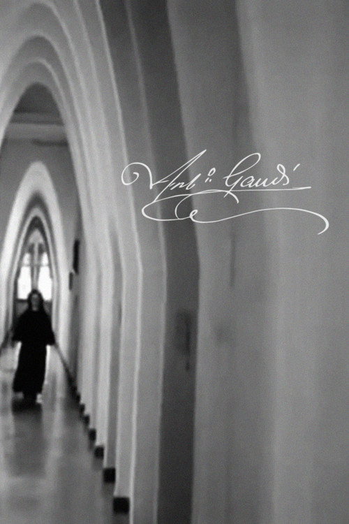 Antonio Gaudí poster
