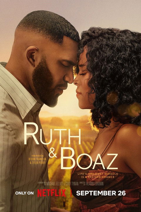 Рут і Боаз / Ruth & Boaz (2025) TMDB poster