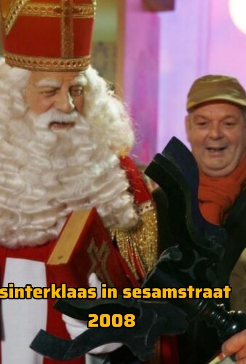 Sinterklaas in Sesamstraat 2008
