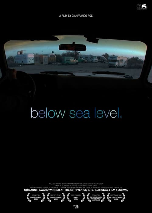 Below Sea Level poster