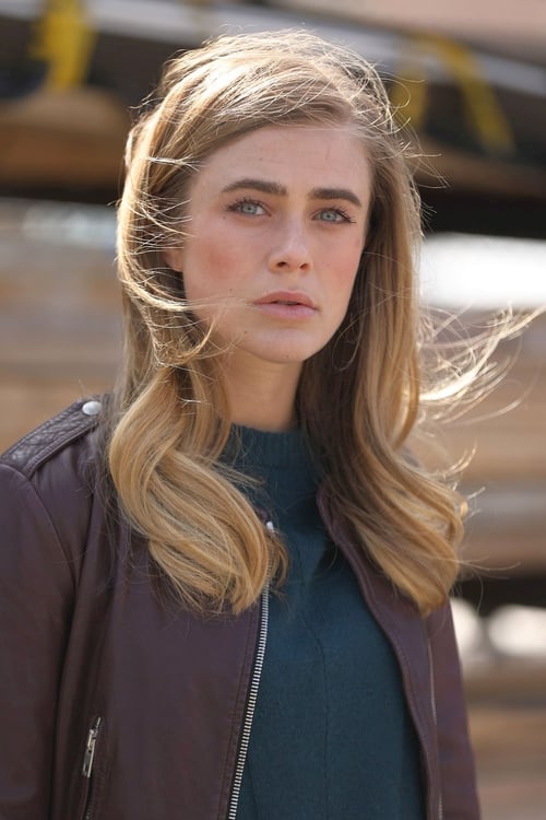 Kép: Melissa Roxburgh színész profilképe