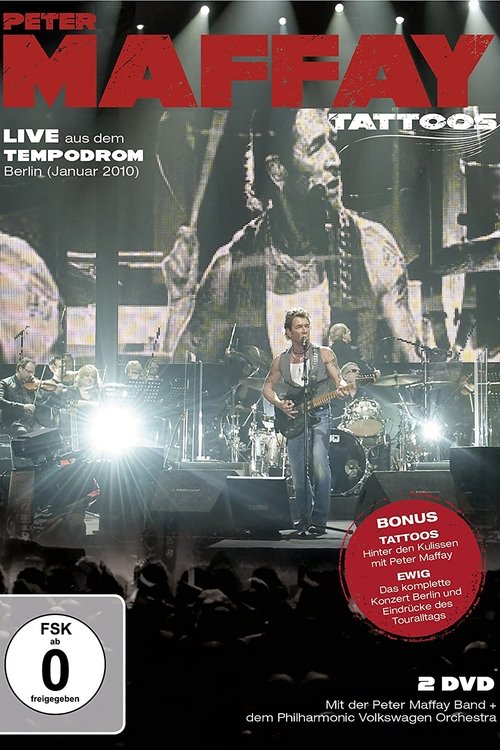 Peter Maffay: Tattoos - Live movie poster player
