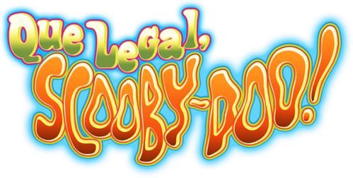Que Legal, Scooby-Doo! - Logo 4