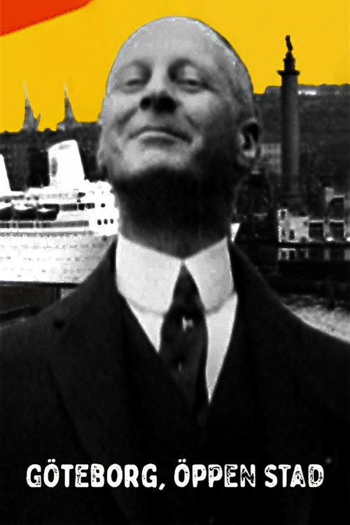 Göteborg öppen stad Poster