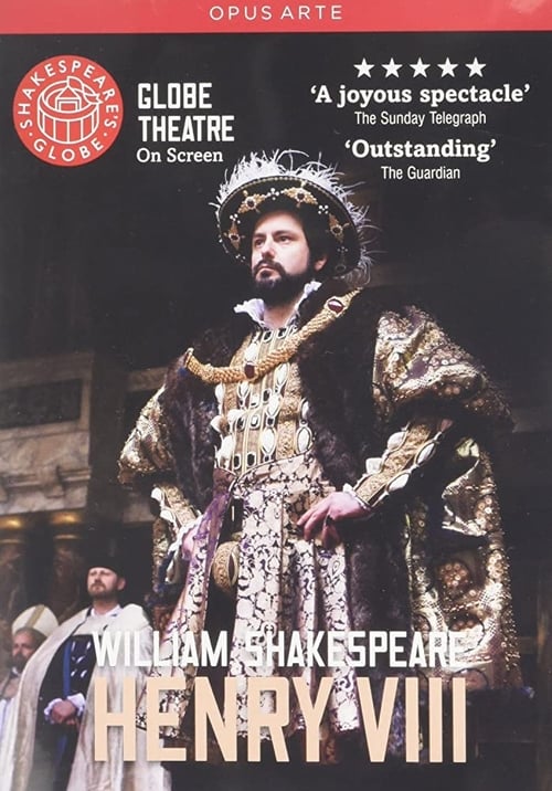 Poster Henry VIII - Live at Shakespeare's Globe 2010
