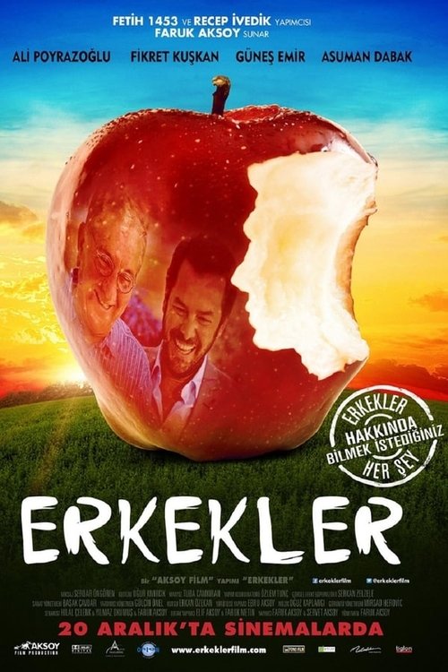 Erkekler movie poster player