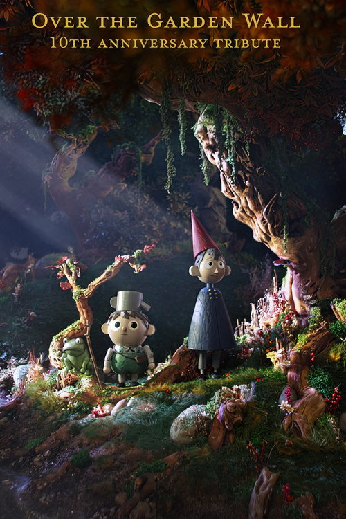Poster for Over The Garden Wall 10th Anniversary Tribute
