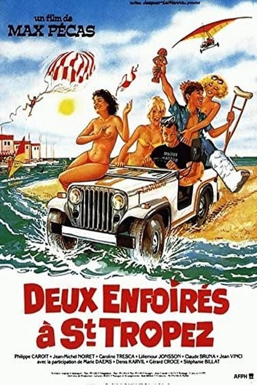 Dos bastardos en Saint-Tropez 1986