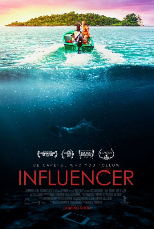 Influencer poster