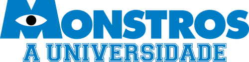 Universidade Monstros - Logo 1