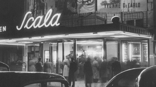 Frankfurter Filmtheater – Eine Geschichte in Bildern Backdrop Blur
