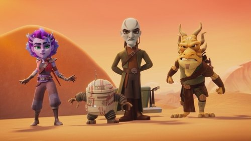 Poster della serie Star Wars: Young Jedi Adventures