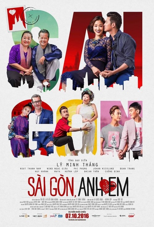 Full Watch Saigon, I Love You (2016) Movie 123Movies HD Without Downloading Stream Online