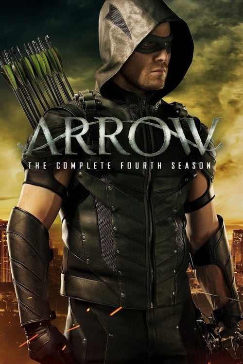 Ver temporada 4 de Arrow Póster de la temporada 4 de la serie Arrow