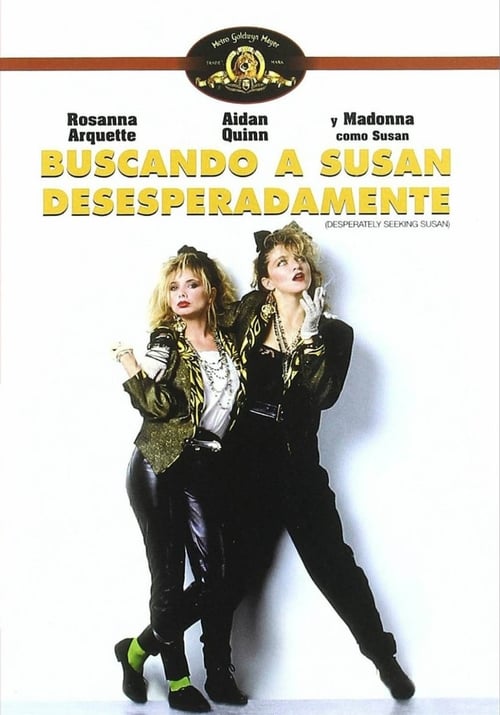 Desperately Seeking Susan poster