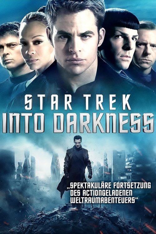 Star Trek II Into Darkness poster
