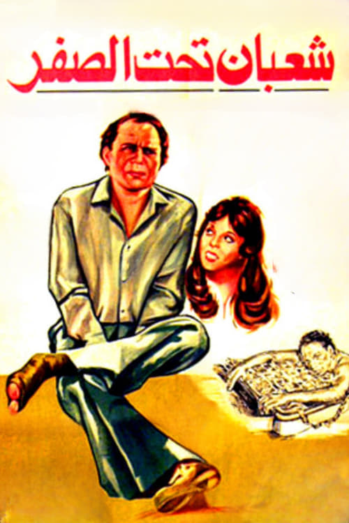 Poster شعبان تحت الصفر 1980