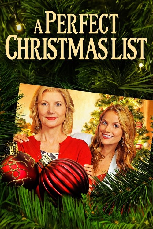 A Perfect Christmas List poster