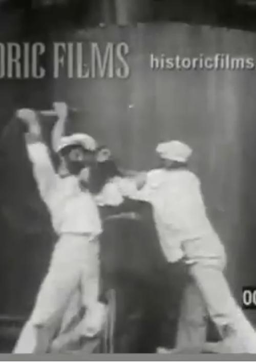 The Mutiny on the Potemkin movie poster player