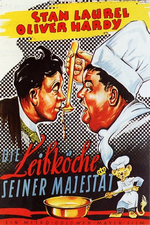 Dick und Doof - Die Leibköche seiner Majestät 1944 Dick und Doof - Die Leibköche seiner Majestät 1944