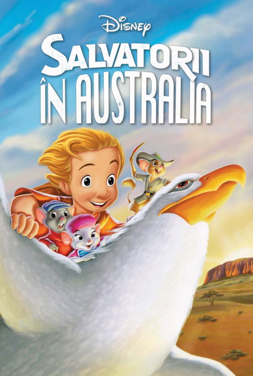 The Rescuers Down Under poster