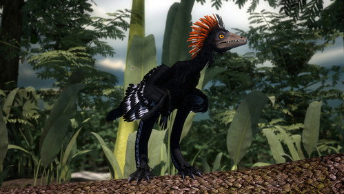 Reconstruir un dinosaurio