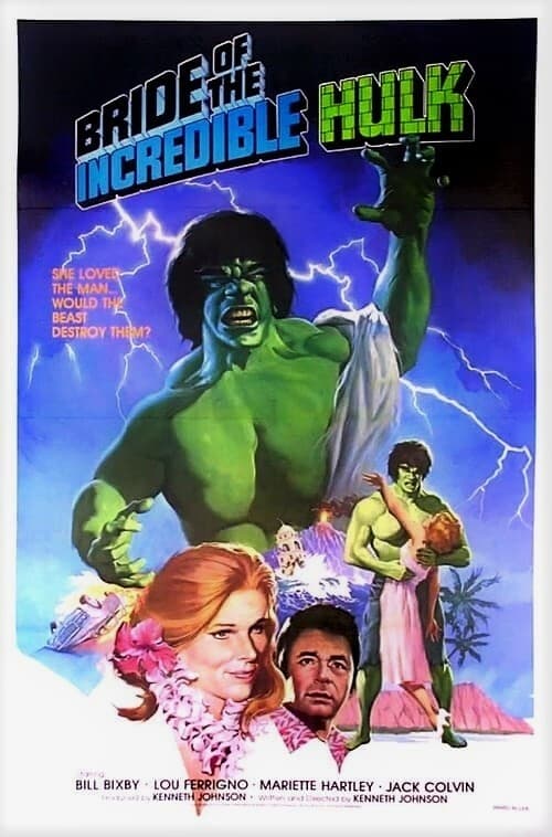 El increíble Hulk: Casado 1978