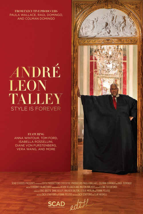 André Leon Talley — Style is Forever