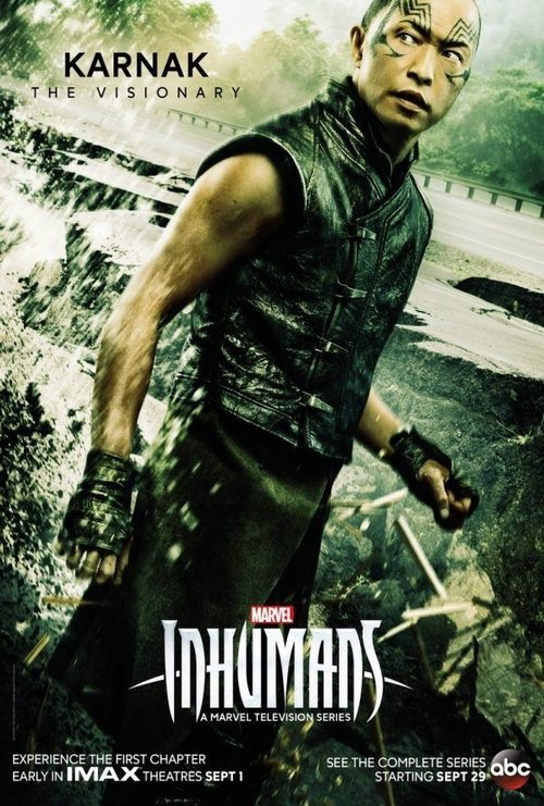 Inhumans: The First Chapter poster