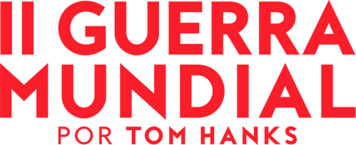 Segunda Guerra Mundial - Com Tom Hanks - Logo 3