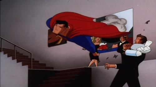 Poster della serie Superman: The Animated Series