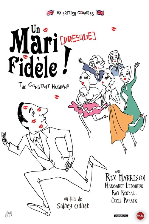 Un mari presque fidèle movie poster player