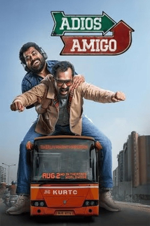 Adios Amigo poster