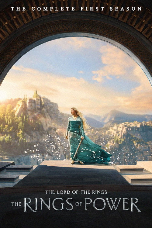 Poster The Lord of the Rings: Cincin Kekuasaan Season 1