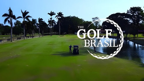 The Golf Brasil Backdrop Blur