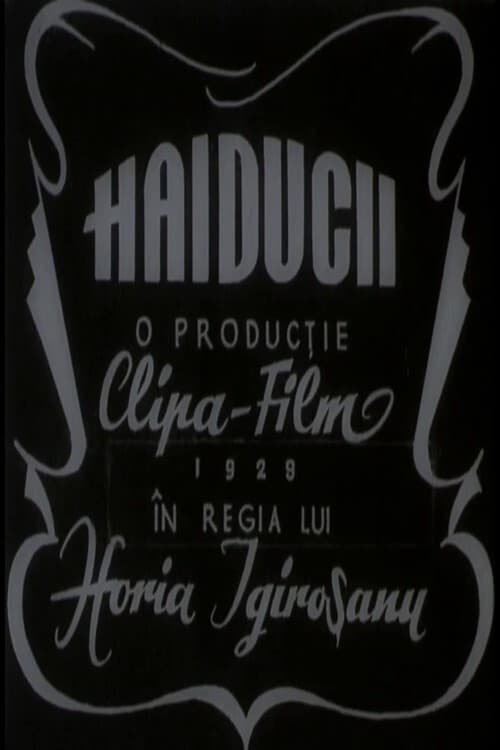 Haiducii 1929